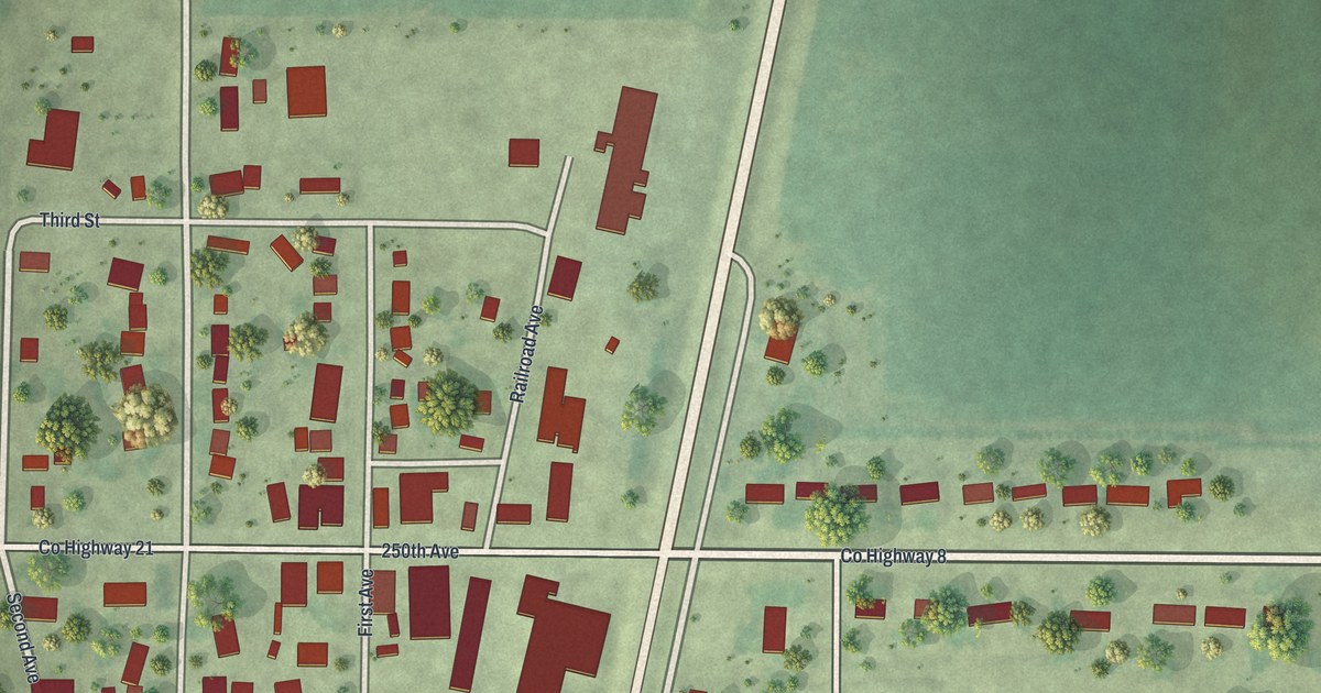 Map of Ormsby, Minnesota in 2026