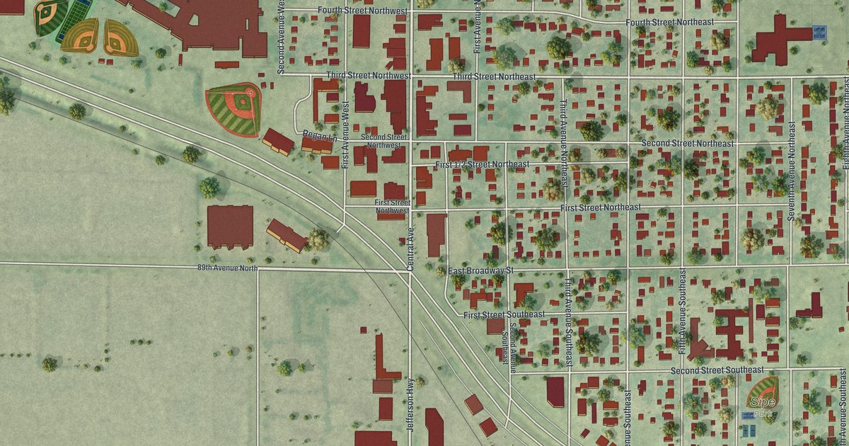 Map of Osseo, Minnesota in 2026