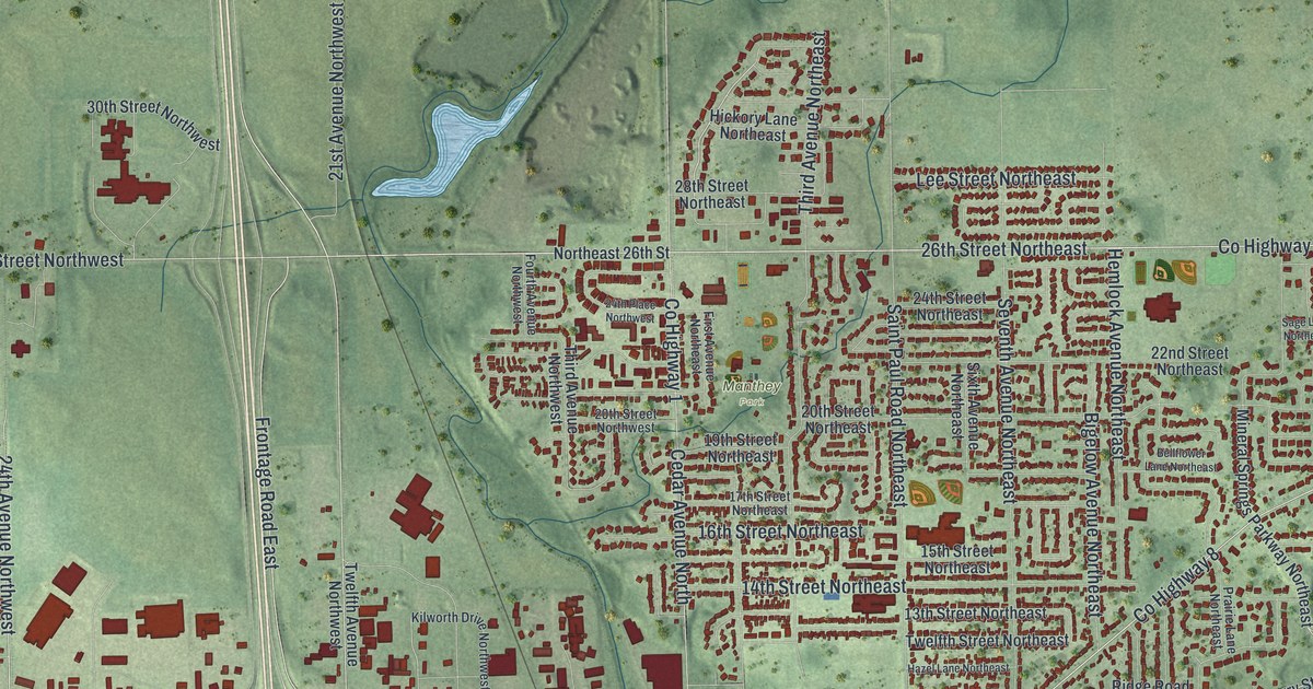 Map of Owatonna, Minnesota in 2026