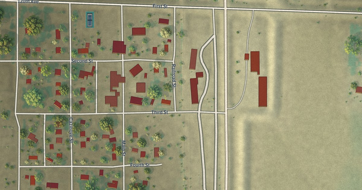 Map of Perley, Minnesota in 2026