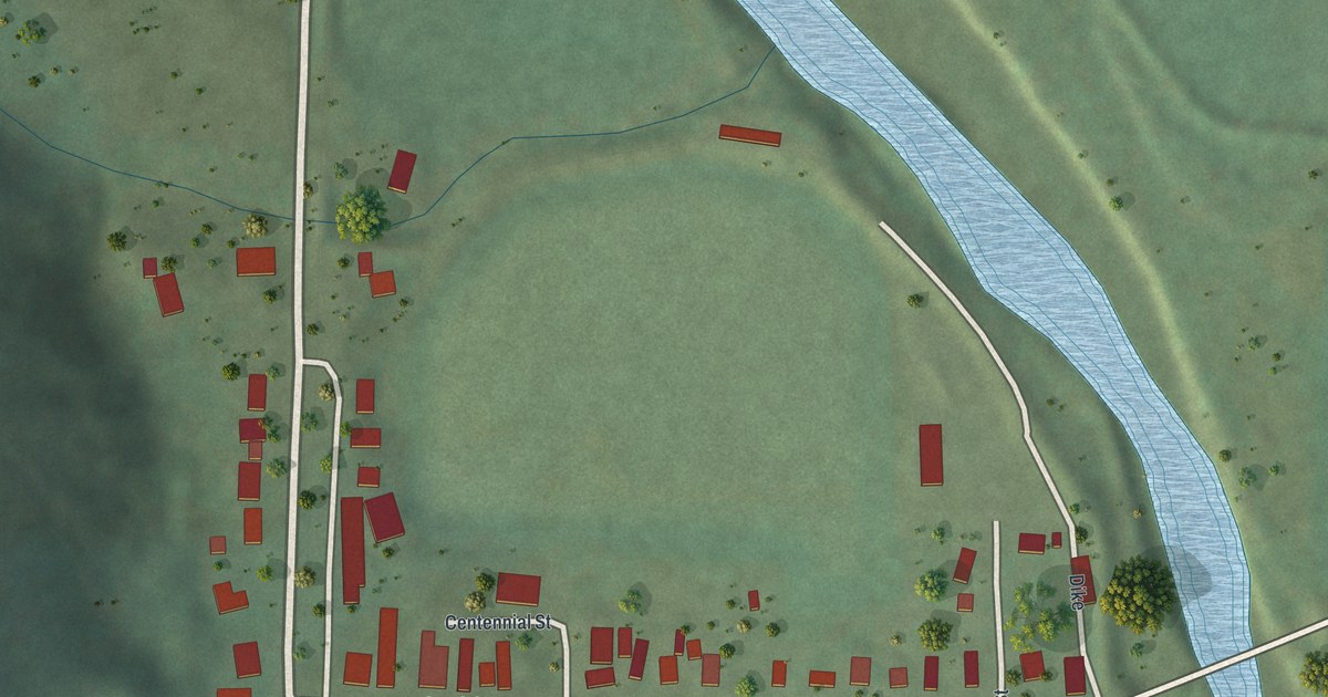 Map of Peterson, Minnesota in 2026