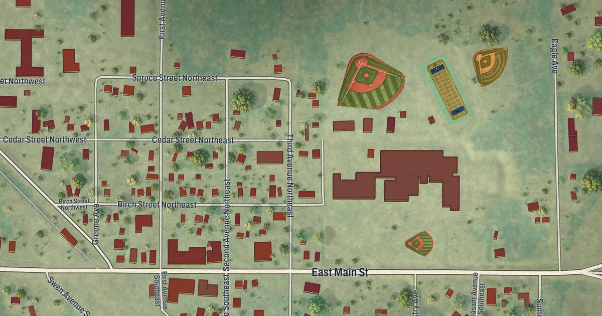 Map of Remer, Minnesota in 2026