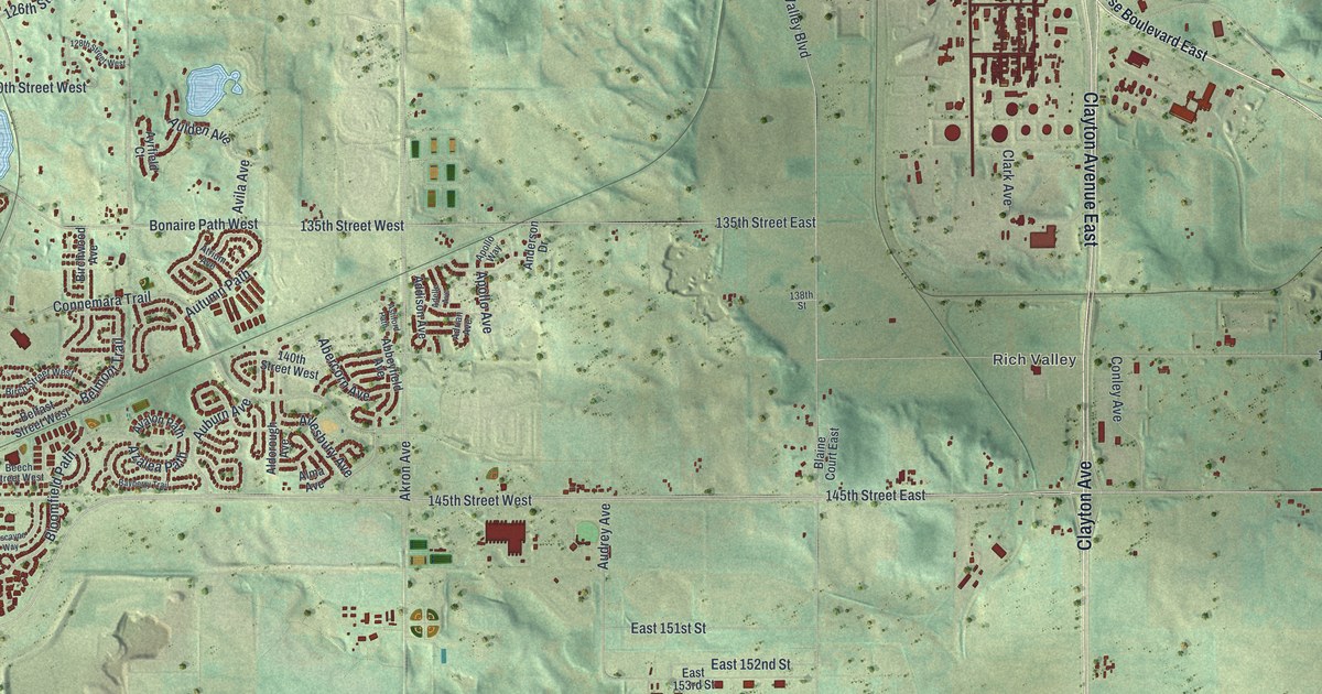 Map of Rosemount, Minnesota in 2026
