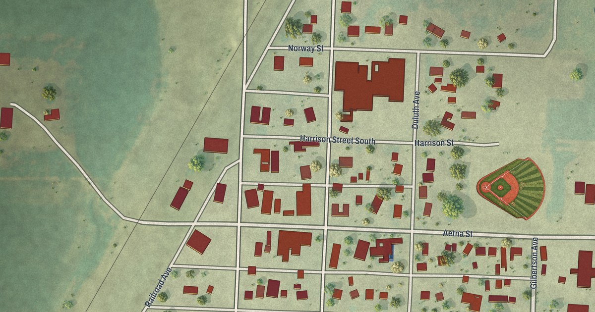 Map of Ruthton, Minnesota in 2026