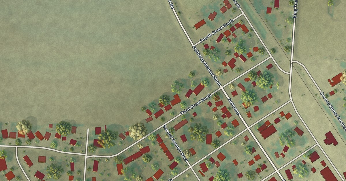 Map of Sabin, Minnesota in 2026