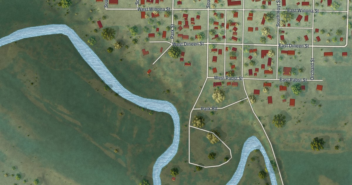 Map of Sanborn, Minnesota in 2026
