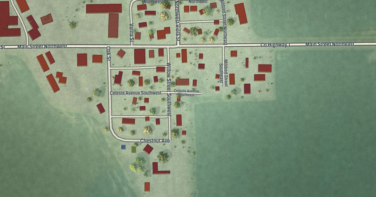 Map of Sargeant, Minnesota in 2026