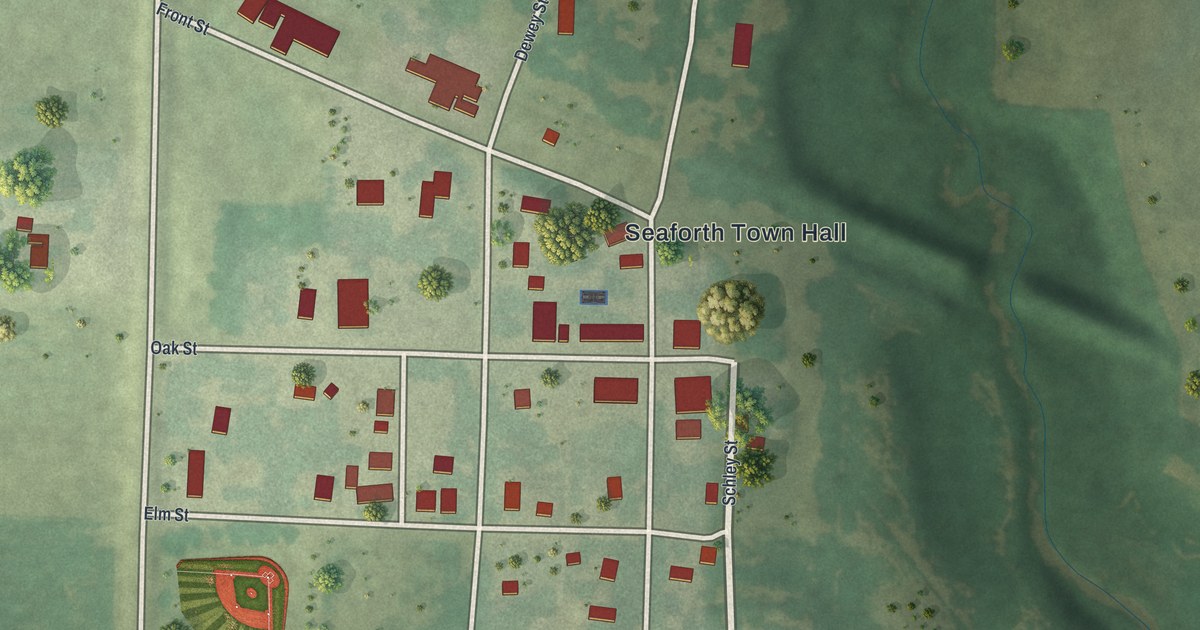 Map of Seaforth, Minnesota in 2026