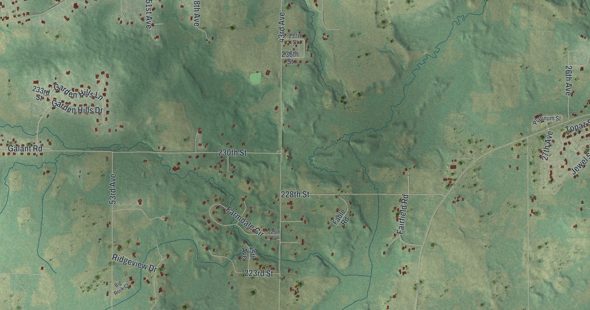 Map of St. Augusta, Minnesota in 2026
