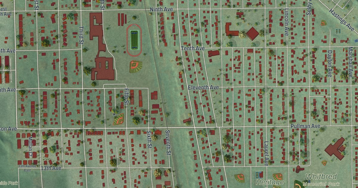 Map of St. Paul Park, Minnesota in 2026