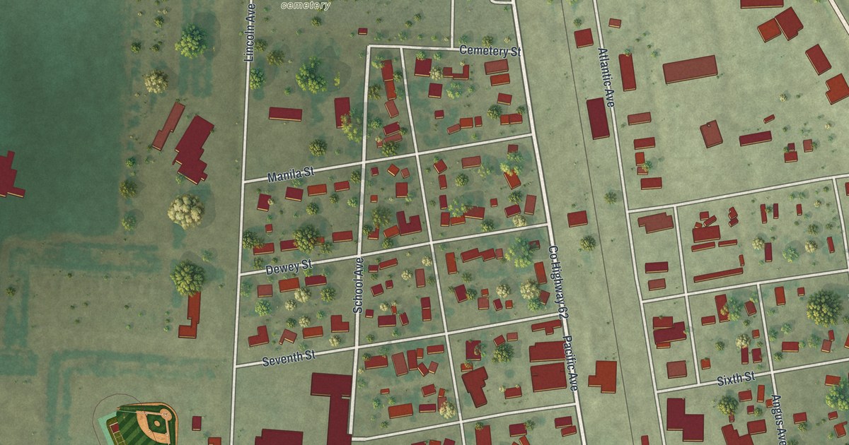 Map of Stephen, Minnesota in 2026