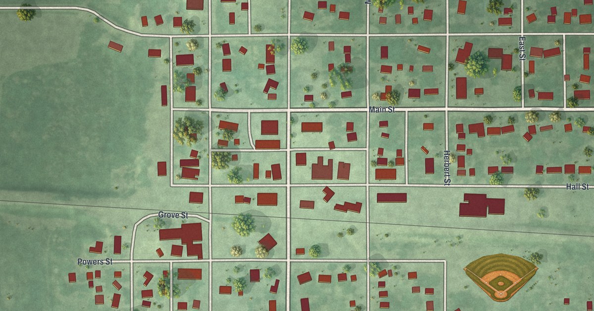 Map of Stewart, Minnesota in 2026