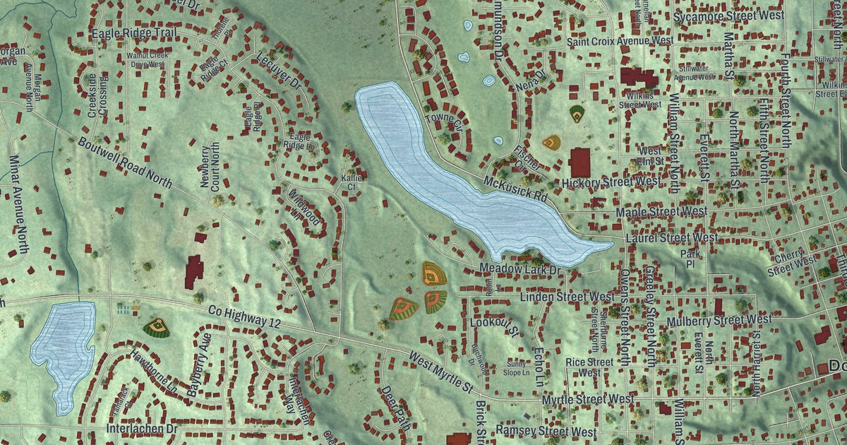 Map of Stillwater, Minnesota in 2026
