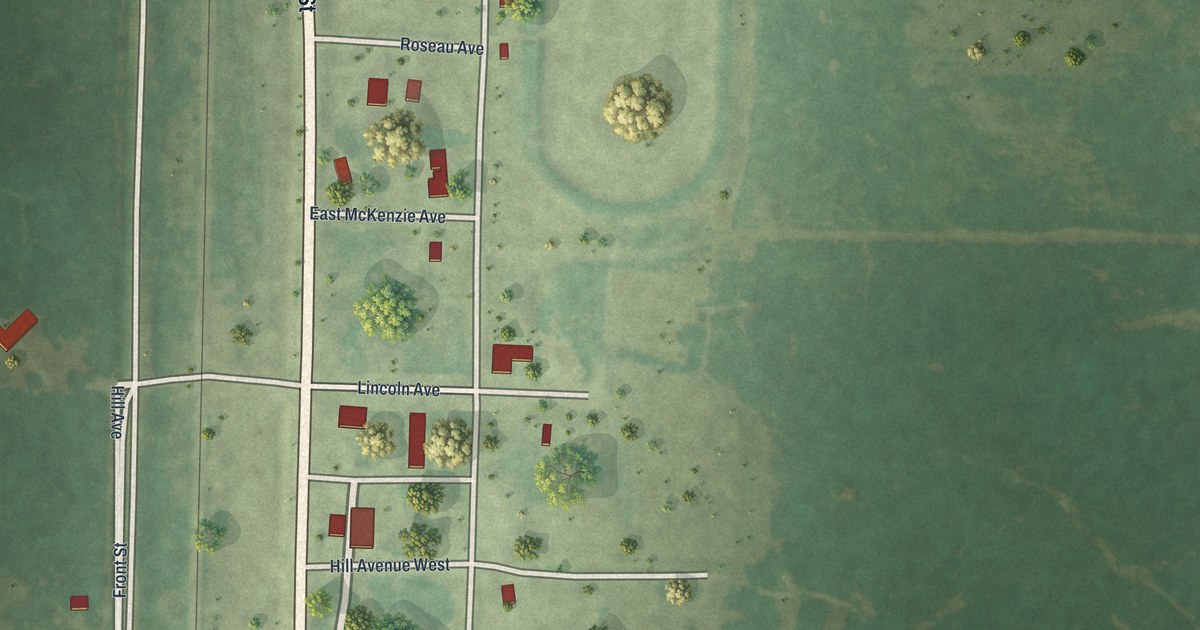 Map of Strathcona, Minnesota in 2026