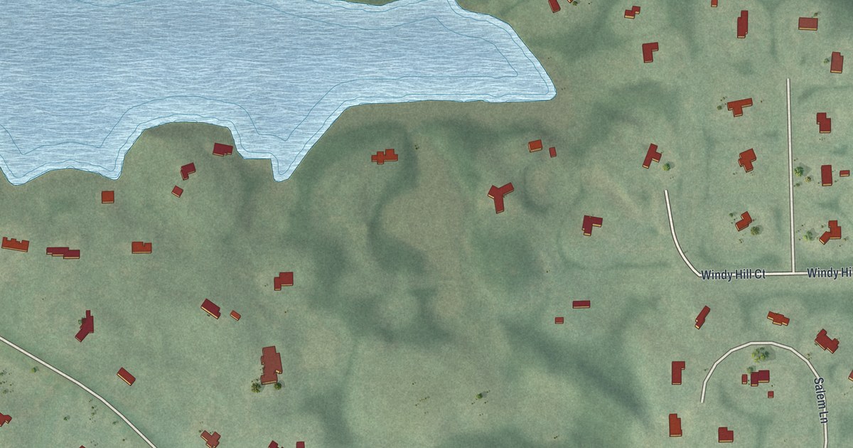Map of Sunfish Lake, Minnesota in 2026