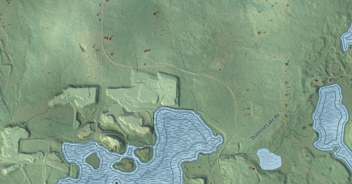 Map of Taconite, Minnesota in 2026