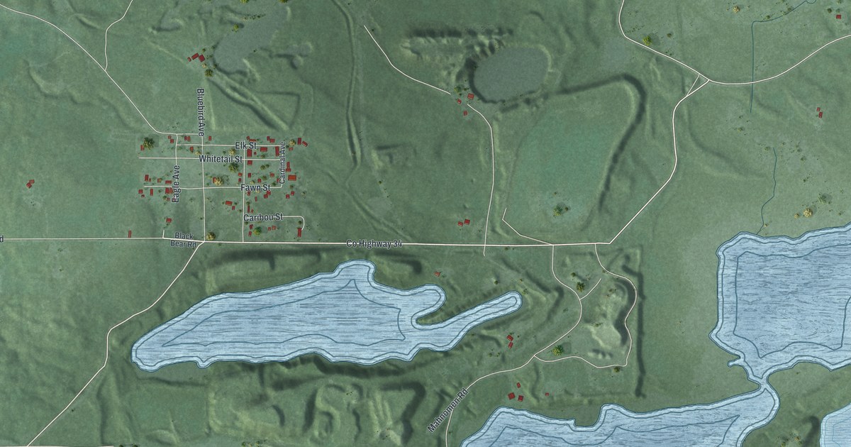 Map of Trommald, Minnesota in 2026