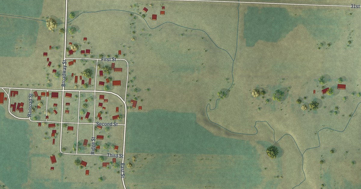Map of Trosky, Minnesota in 2026