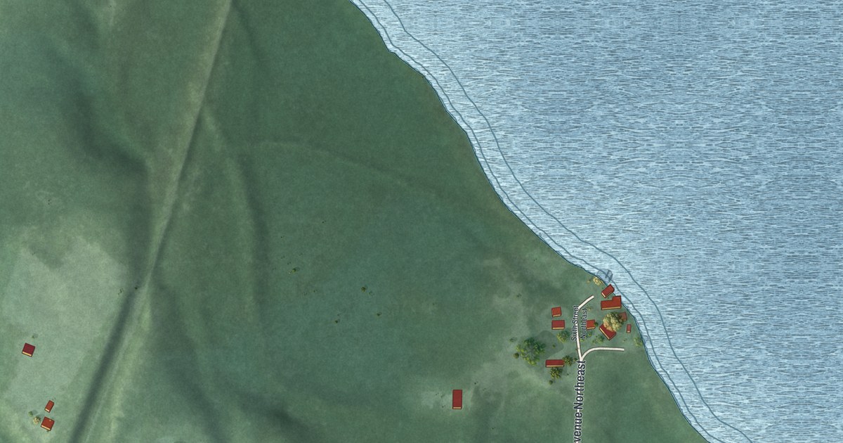 Map of Turtle River, Minnesota in 2026