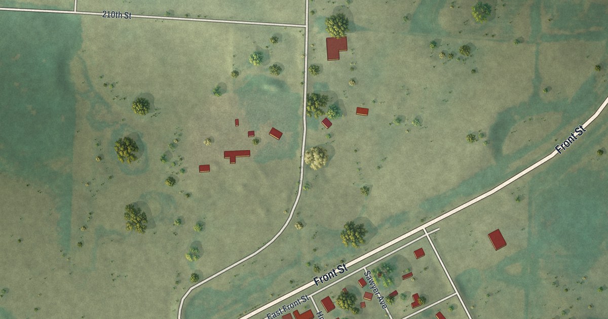 Map of Vining, Minnesota in 2026
