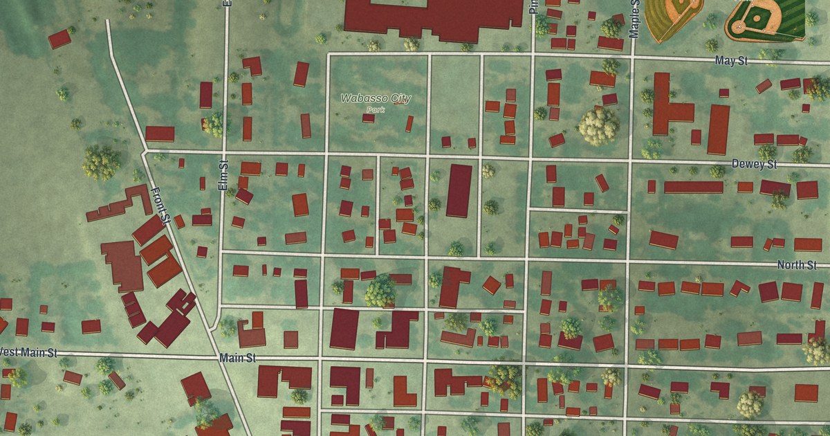Map of Wabasso, Minnesota in 2026