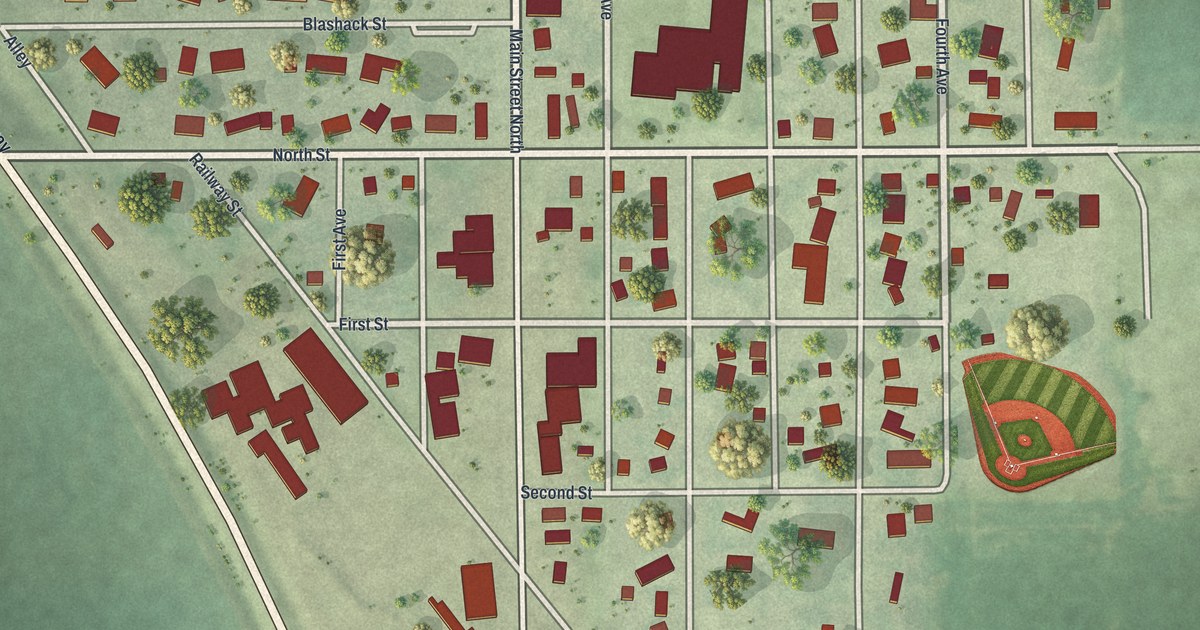 Map of Waldorf, Minnesota in 2026