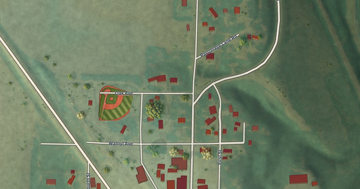 Map of Watson, Minnesota in 2026