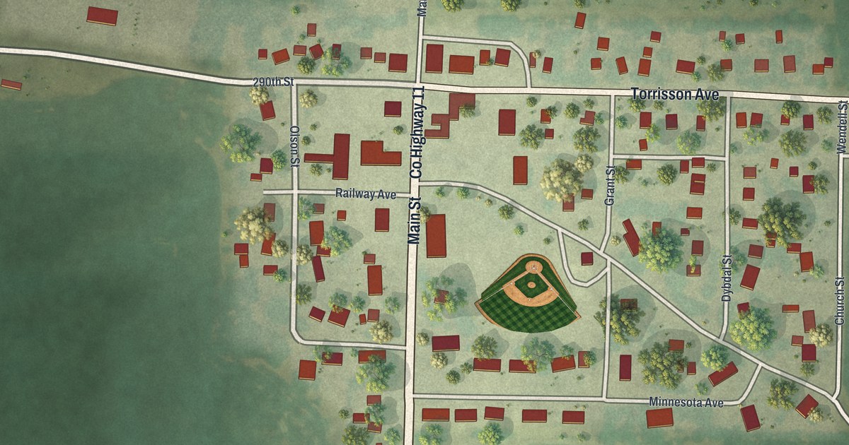 Map of Wendell, Minnesota in 2026
