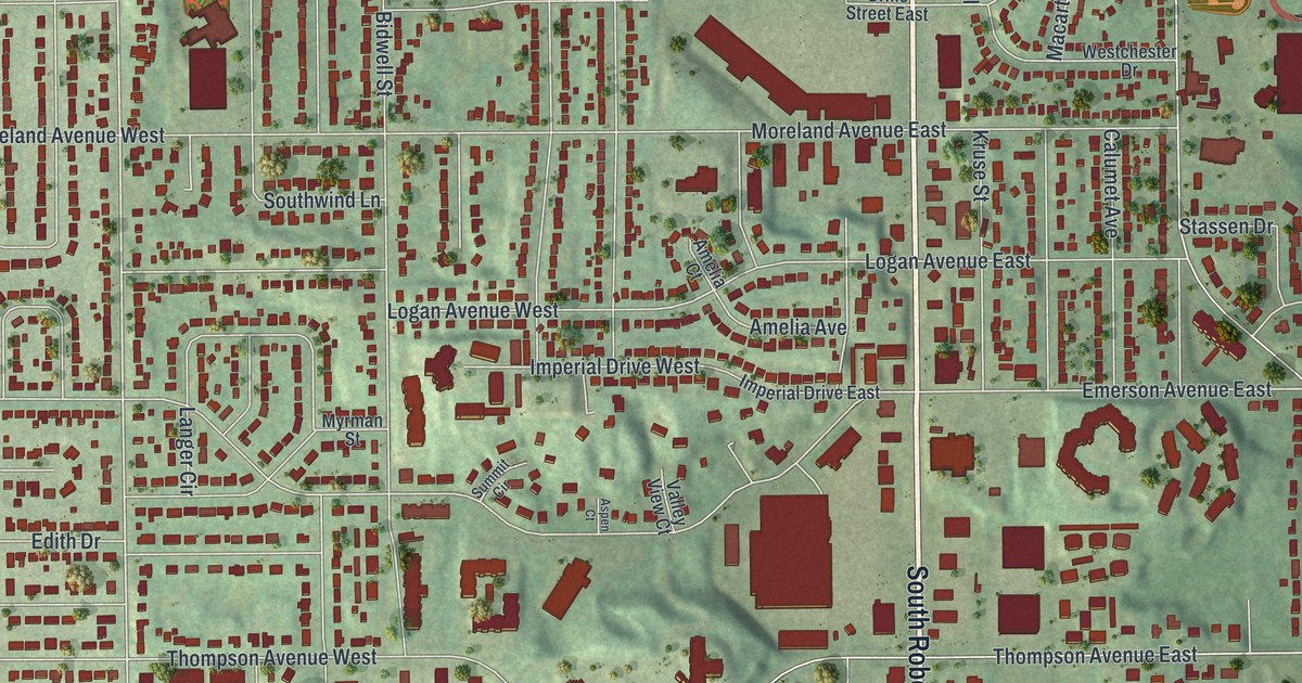 Map of West St. Paul, Minnesota in 2026