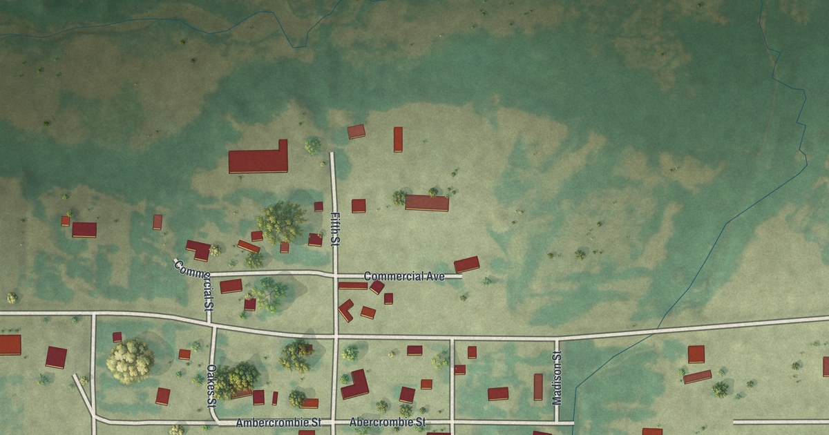 Map of Westport, Minnesota in 2026