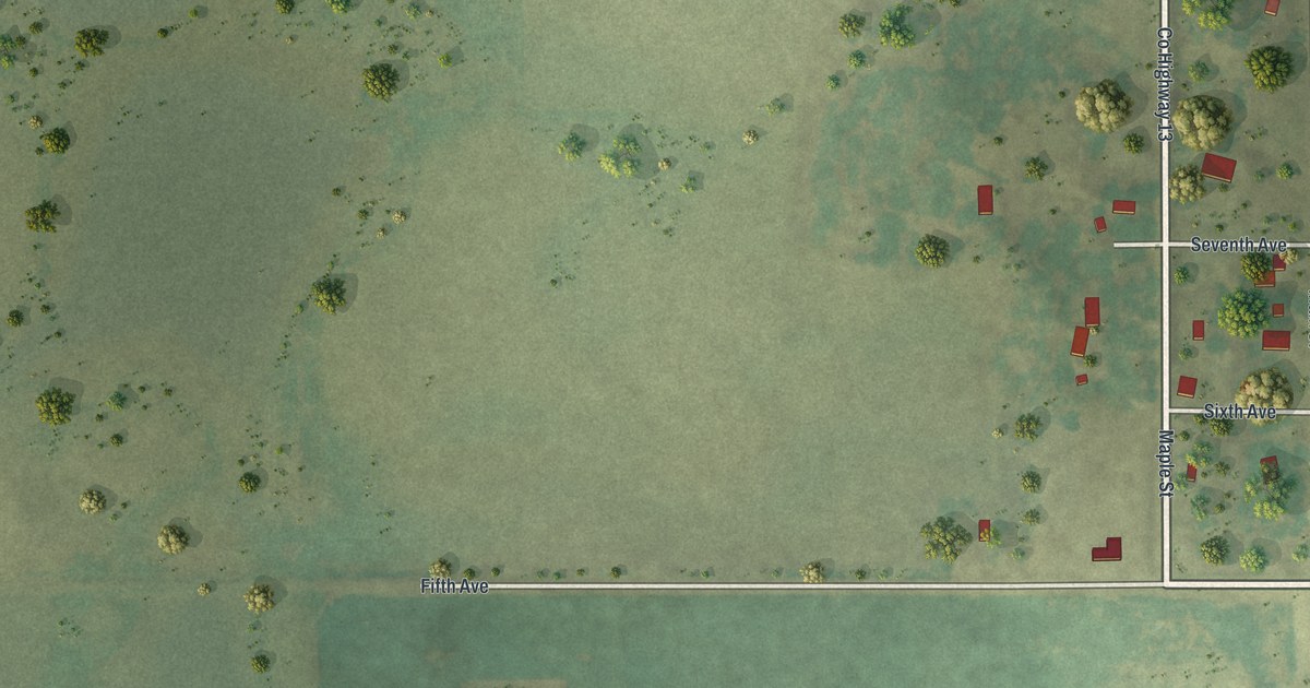 Map of Wilder, Minnesota in 2026