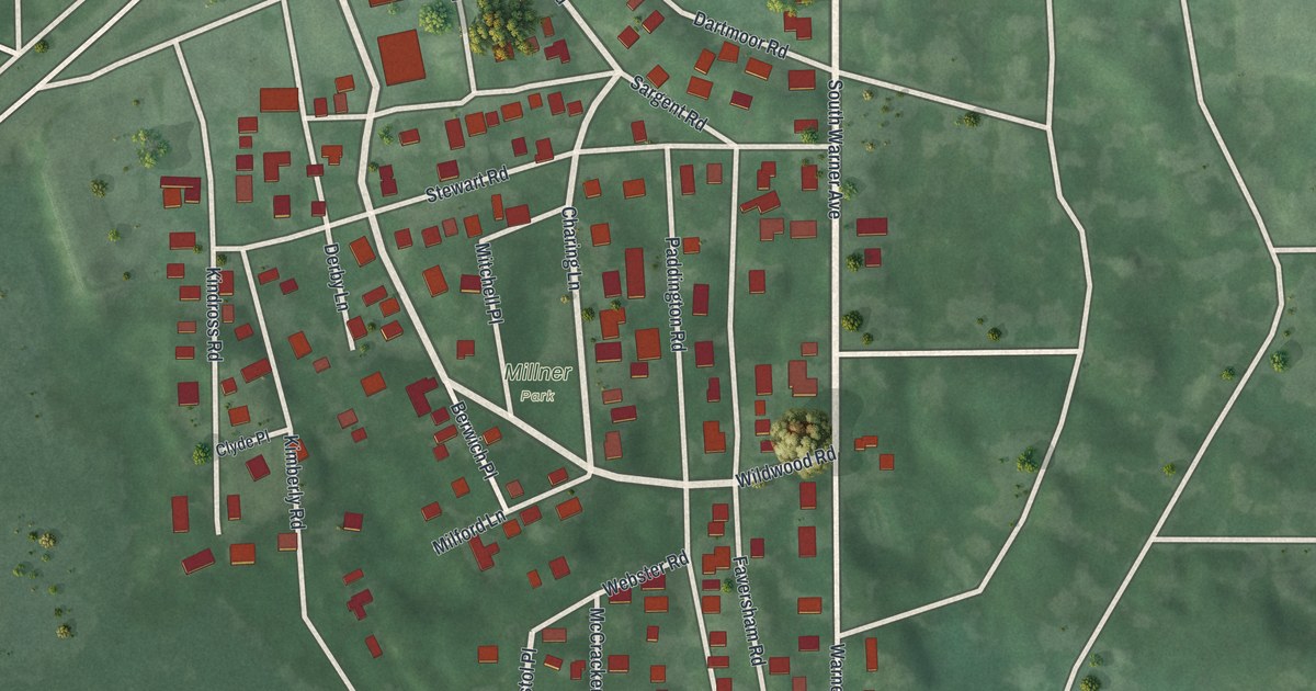 Map of Willernie, Minnesota in 2026