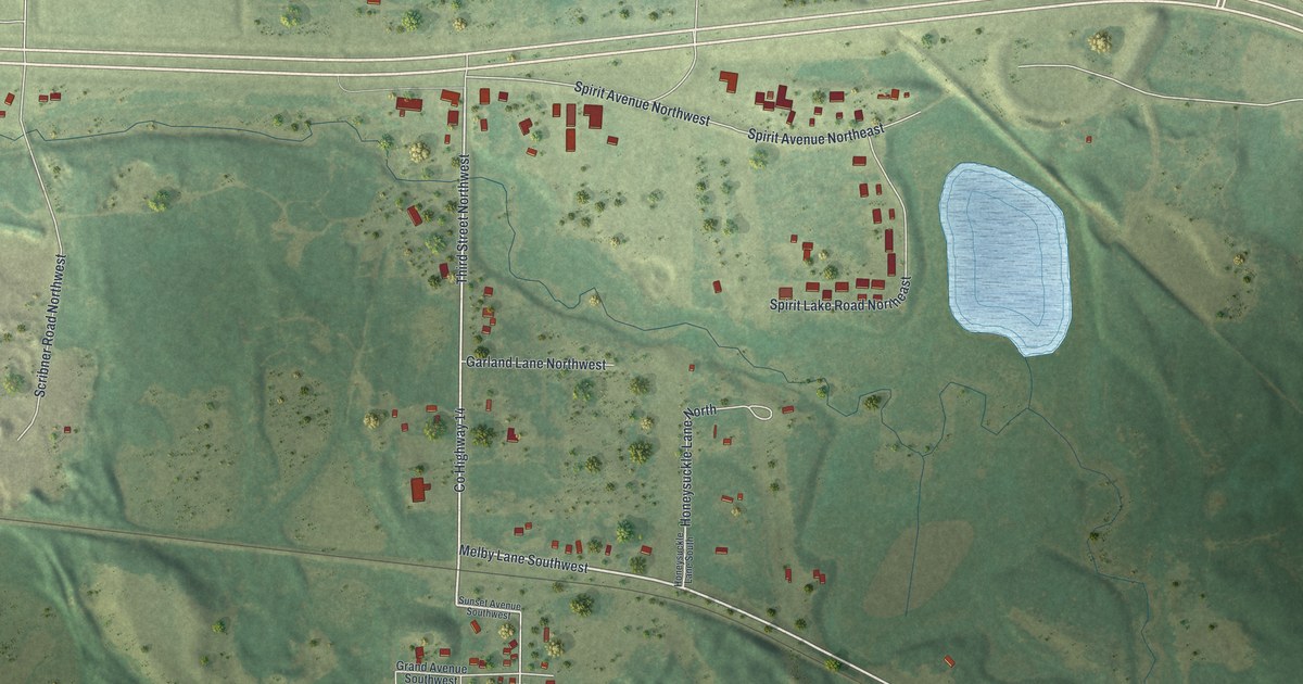 Map of Wilton, Minnesota in 2026