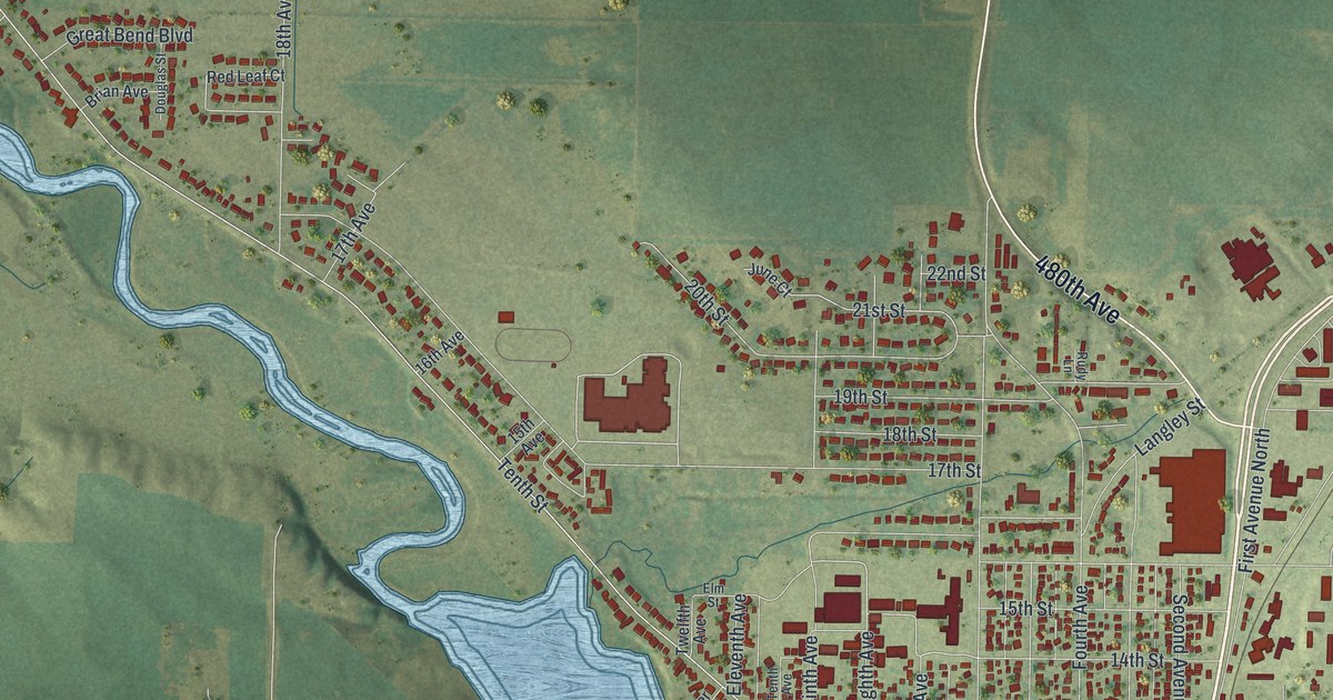 Map of Windom, Cottonwood County, Minnesota in 2026