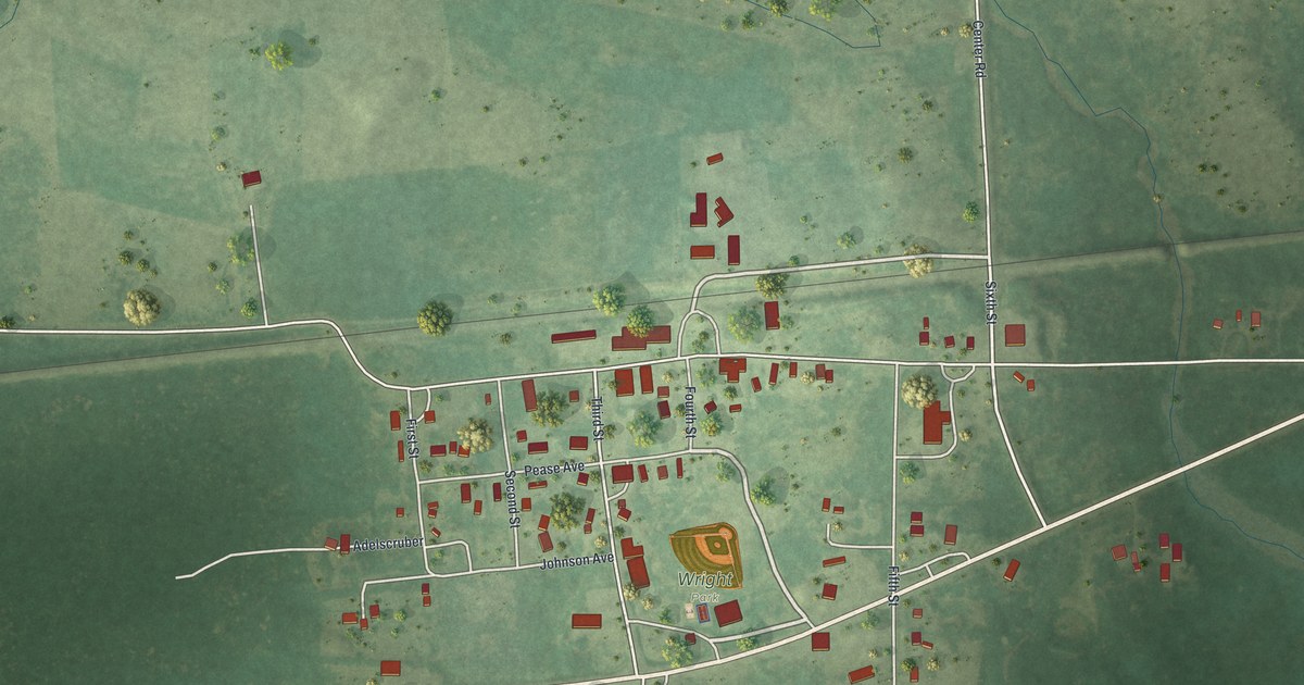 Map of Wright, Minnesota in 2026