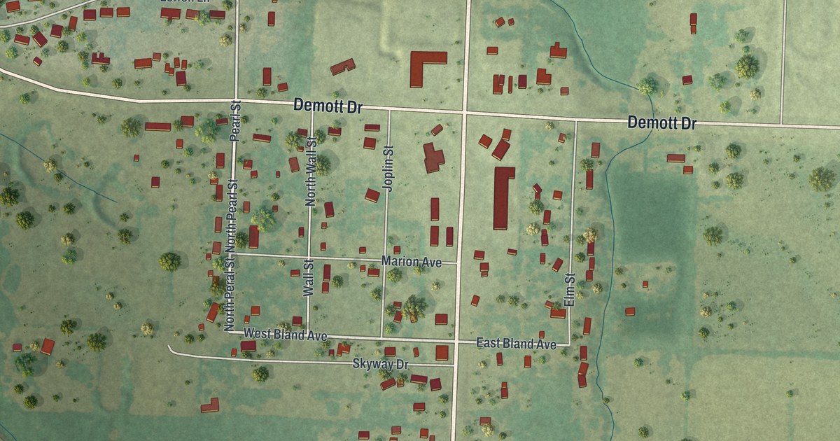 Map of Airport Drive, Missouri in 2026