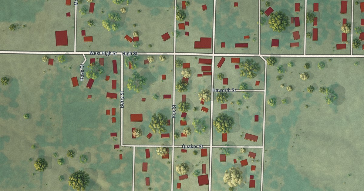 Map of Alba, Missouri in 2026