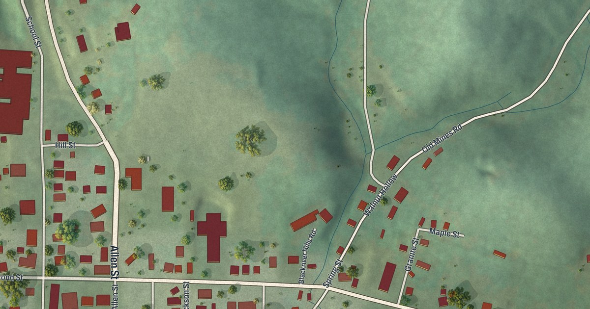Map of Annapolis, Missouri in 2026
