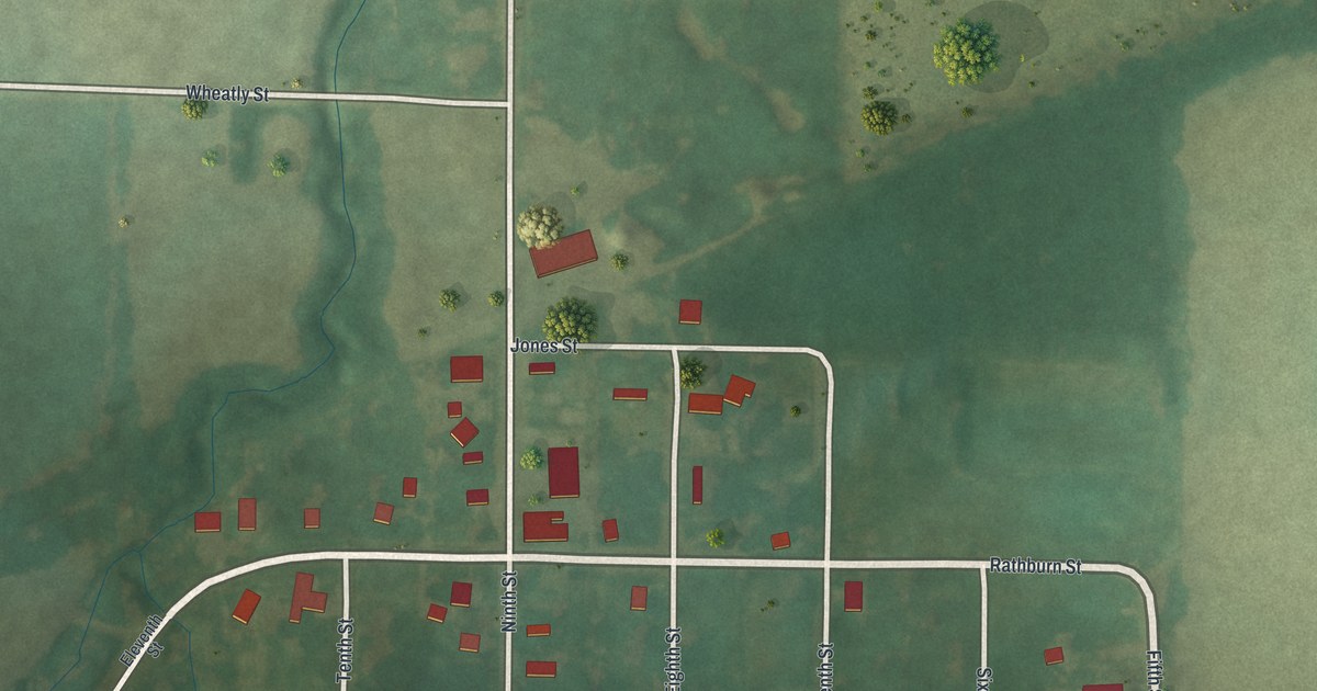 Map of Arbela, Missouri in 2026
