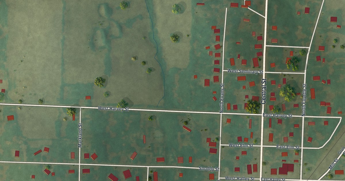 Map of Armstrong, Missouri in 2026