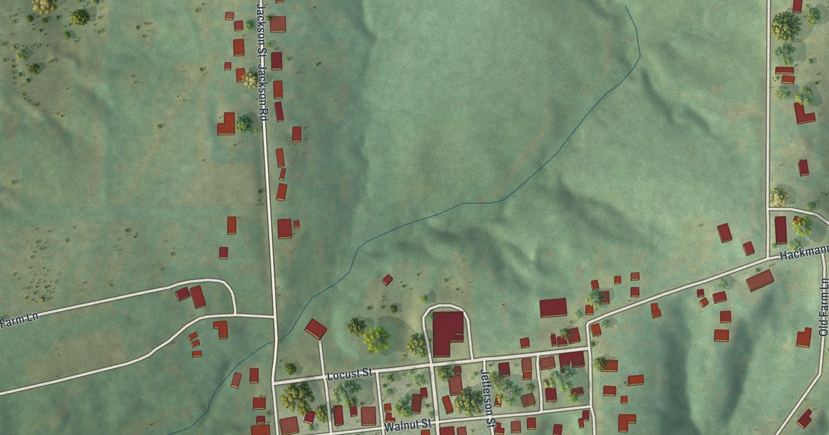 Map of Augusta, Missouri in 2026