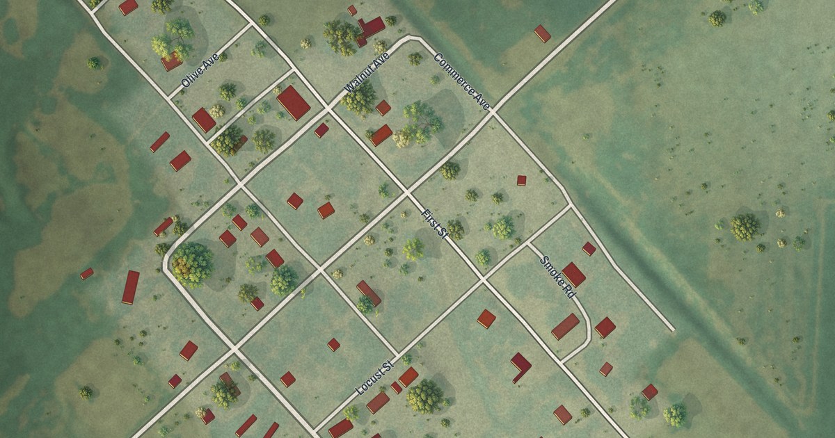 Map of Aullville, Missouri in 2026