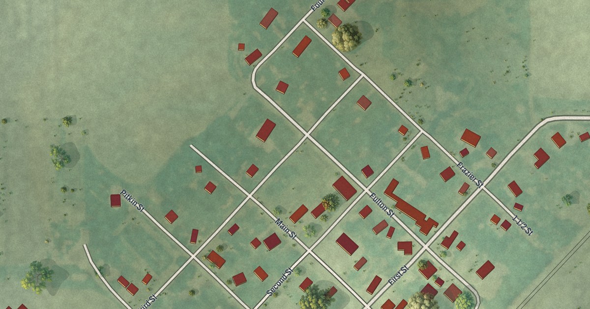 Map of Baring, Missouri in 2026