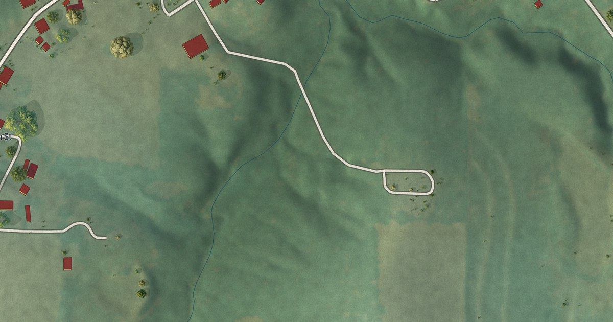 Map of Berger, Missouri in 2026