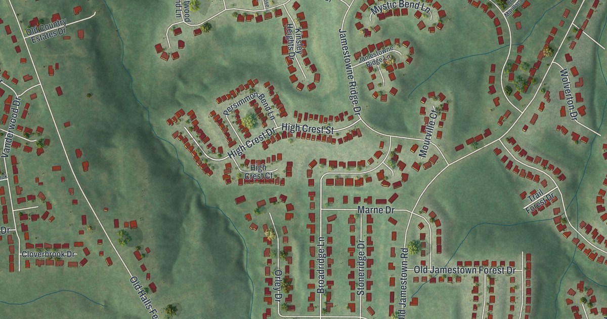 Map of Black Jack, Missouri in 2026