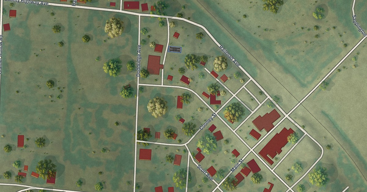 Map of Blackwater, Missouri in 2026