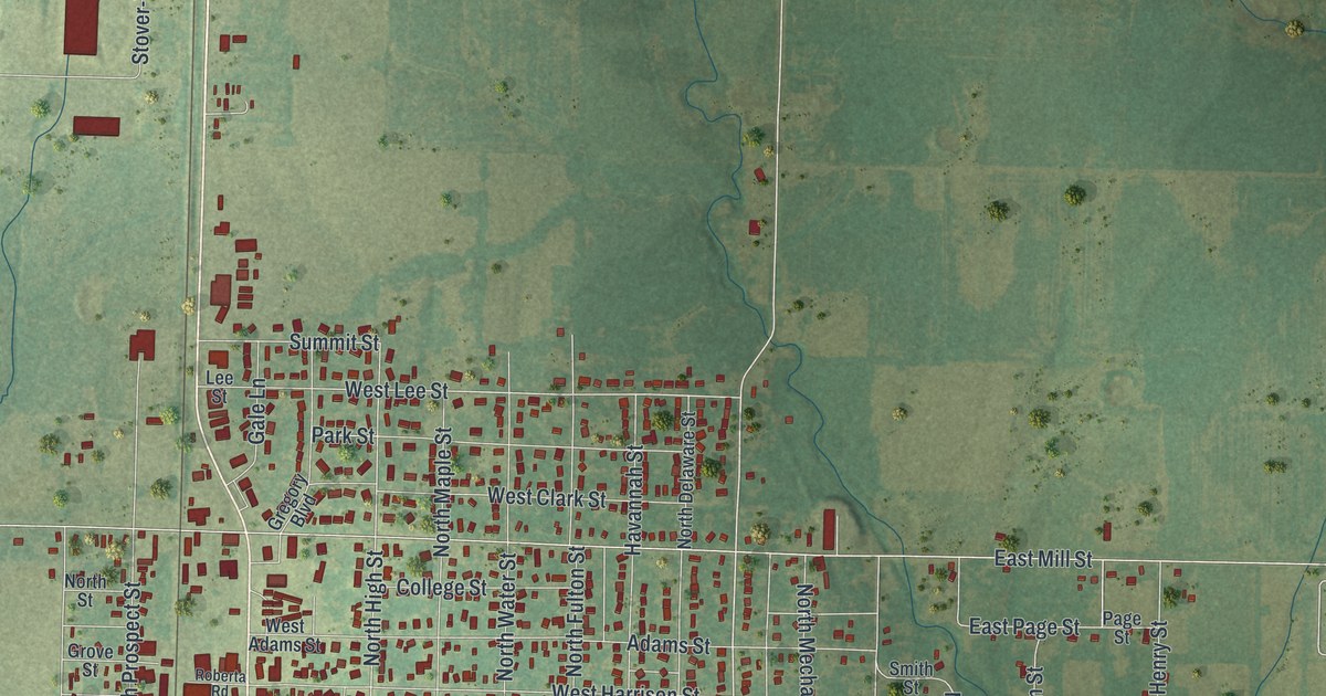 Map of Butler, Missouri in 2026