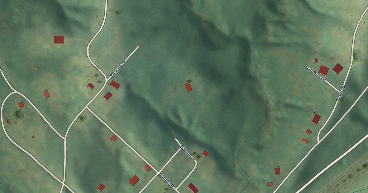 Map of Camden, Missouri in 2026