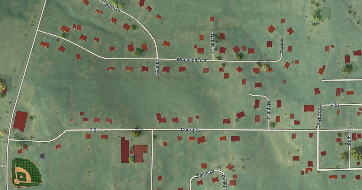 Map of Camden Point, Missouri in 2026