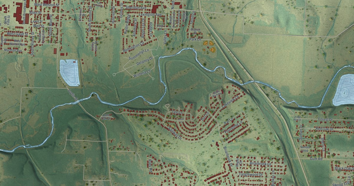 Map of Carl Junction, Missouri in 2026
